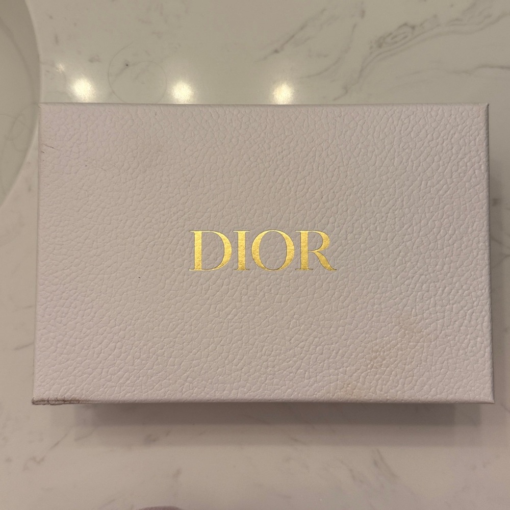 Dior Gift Box and Ribbon